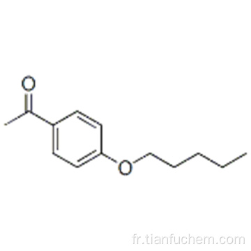 1- [4- (PENTYLOXY) PHÉNYLE] ÉTHANONE CAS 5467-56-1